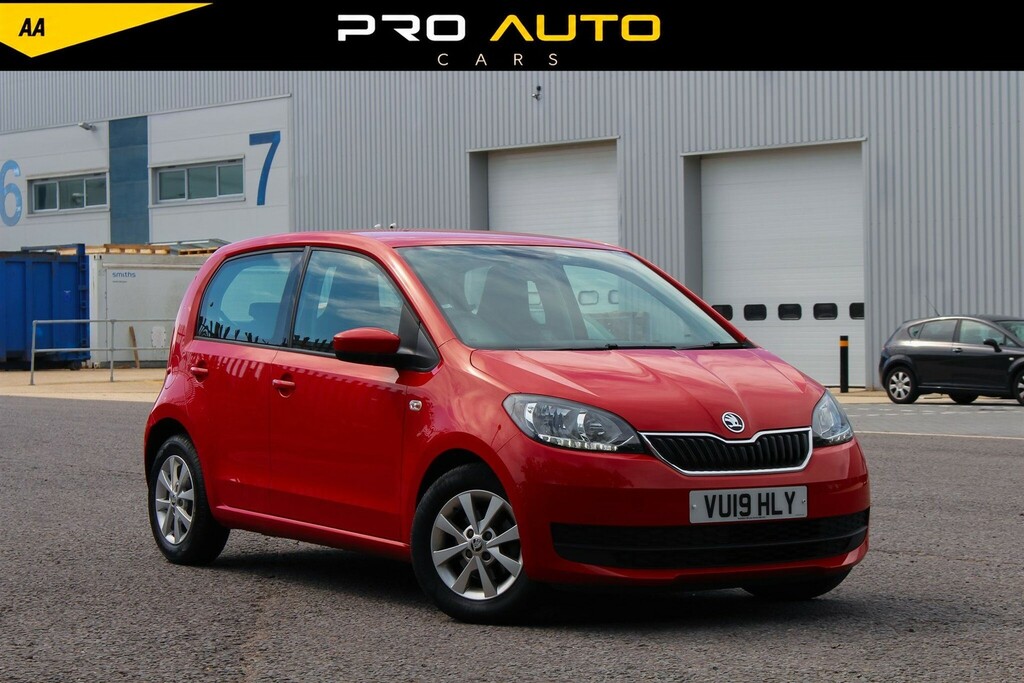Skoda Citigo 1.0 Mpi Greentech Se Euro 6 Ss 