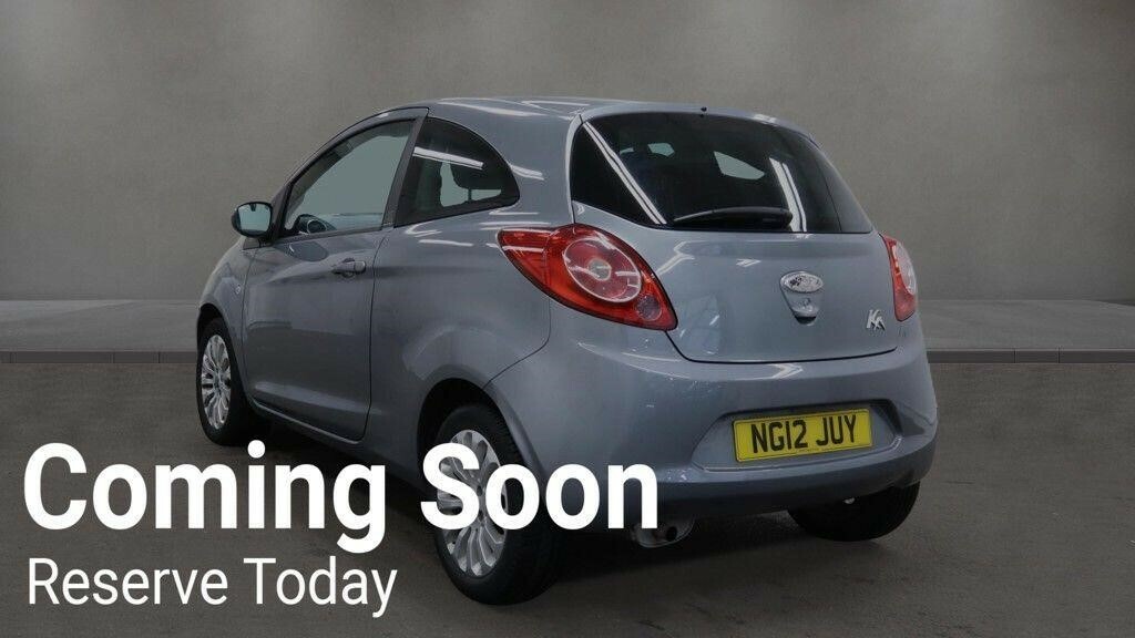 Ford KA 1.2 Zetec Euro 5 Ss 
