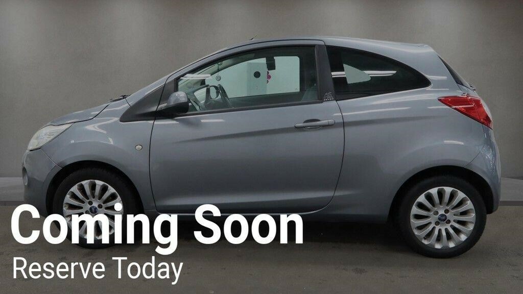 Ford KA 1.2 Zetec Euro 5 Ss  #3