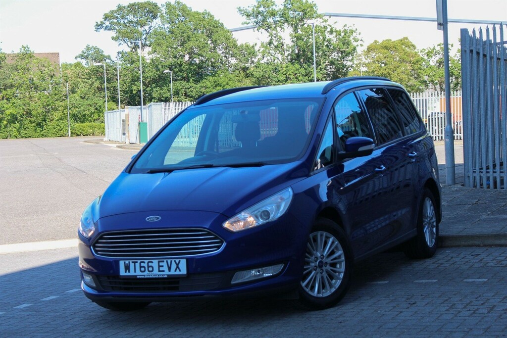 Ford Galaxy 2.0 Tdci Zetec Euro 6  #2