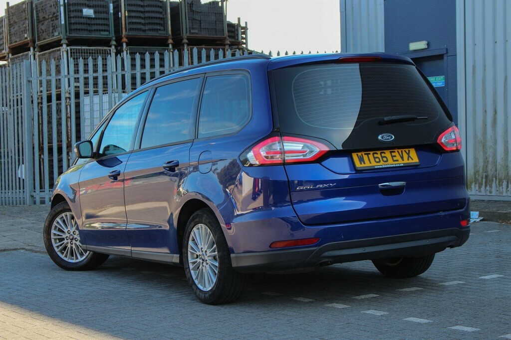 Ford Galaxy 2.0 Tdci Zetec Euro 6  #4