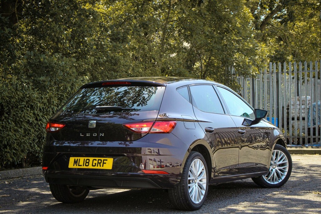 Seat Leon 1.6 Tdi Se Dynamic Technology Dsg Euro 6 Ss #4