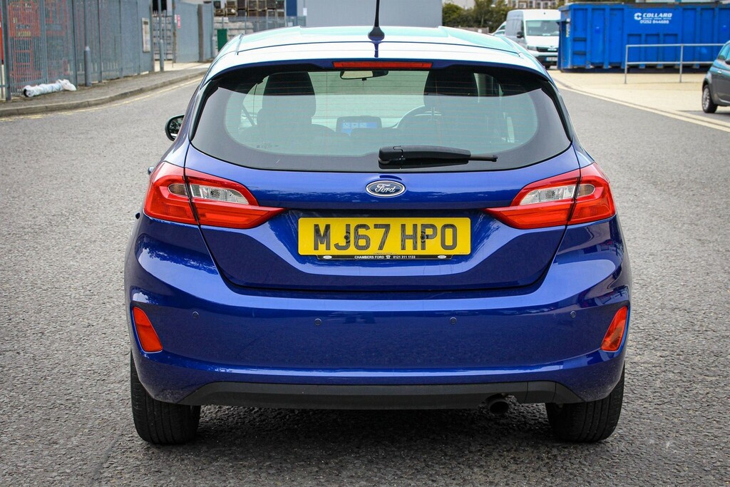 Ford Fiesta 1.1 Ti-vct Zetec Euro 6 Ss #5
