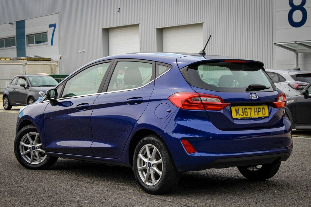 Ford Fiesta 1.1 Ti-vct Zetec Euro 6 Ss #3