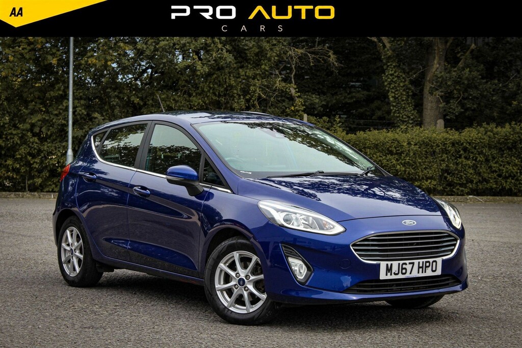 Ford Fiesta 1.1 Ti-vct Zetec Euro 6 Ss