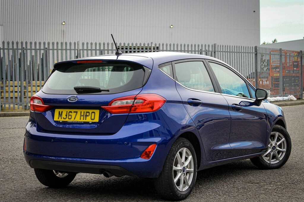Ford Fiesta 1.1 Ti-vct Zetec Euro 6 Ss #4