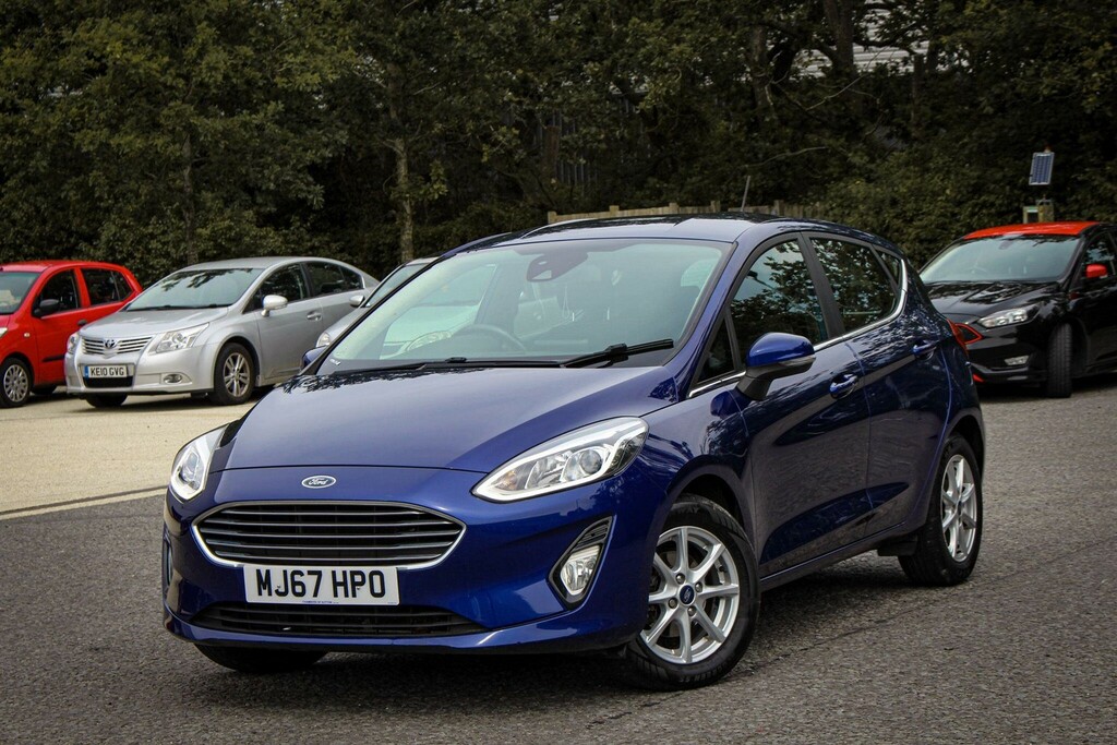 Ford Fiesta 1.1 Ti-vct Zetec Euro 6 Ss #2