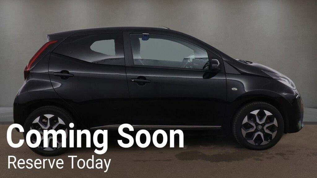 Toyota Aygo 1.0 Vvt-i X-plore Euro 6 Black