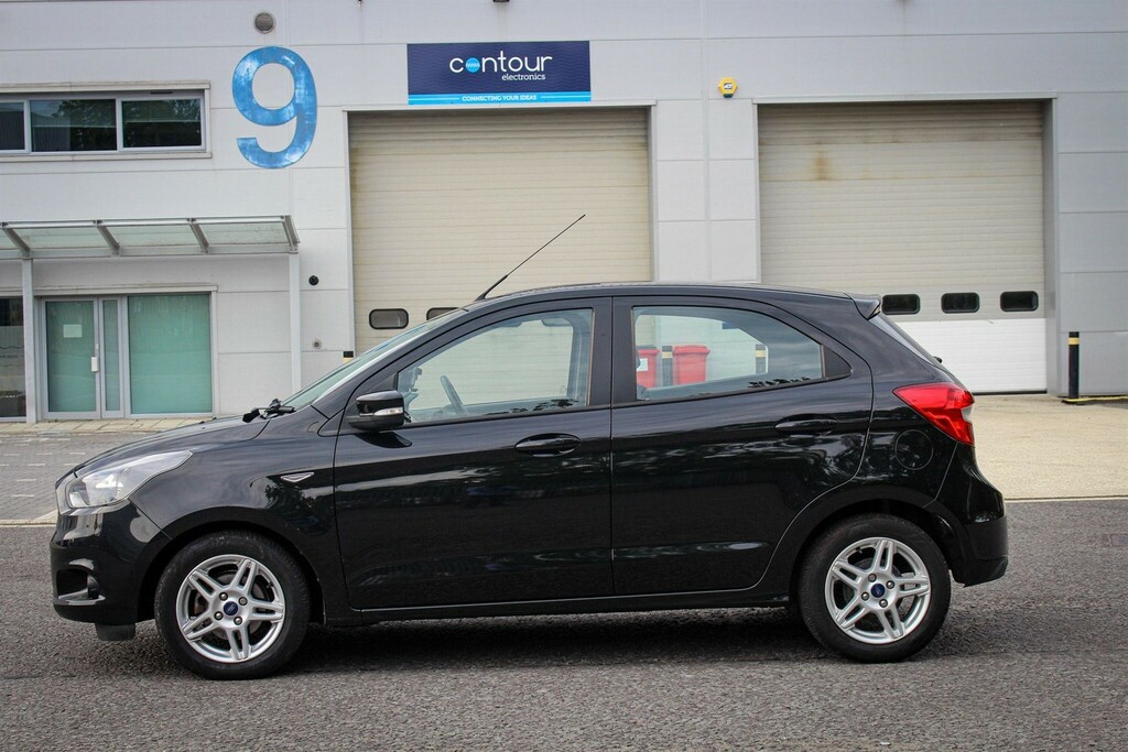 Ford KA+ 1.2 Ti-vct Zetec Euro 6 Grey #20