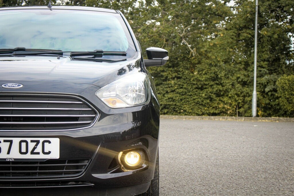 Ford KA+ 1.2 Ti-vct Zetec Euro 6 Grey #16