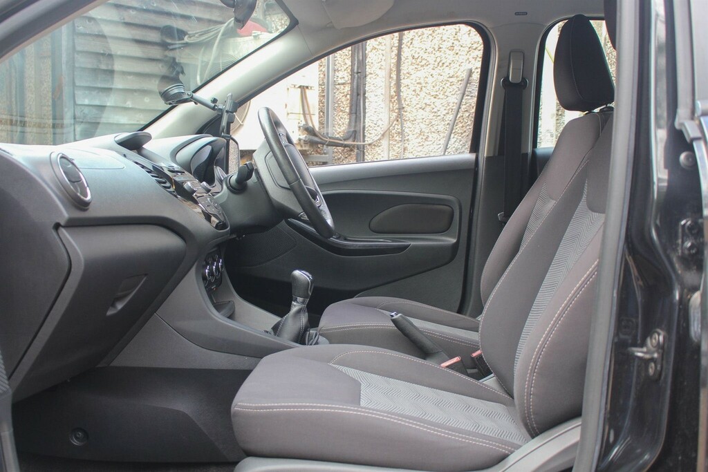 Ford KA+ 1.2 Ti-vct Zetec Euro 6 Grey #23