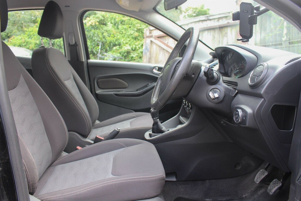Ford KA+ 1.2 Ti-vct Zetec Euro 6 Grey #29