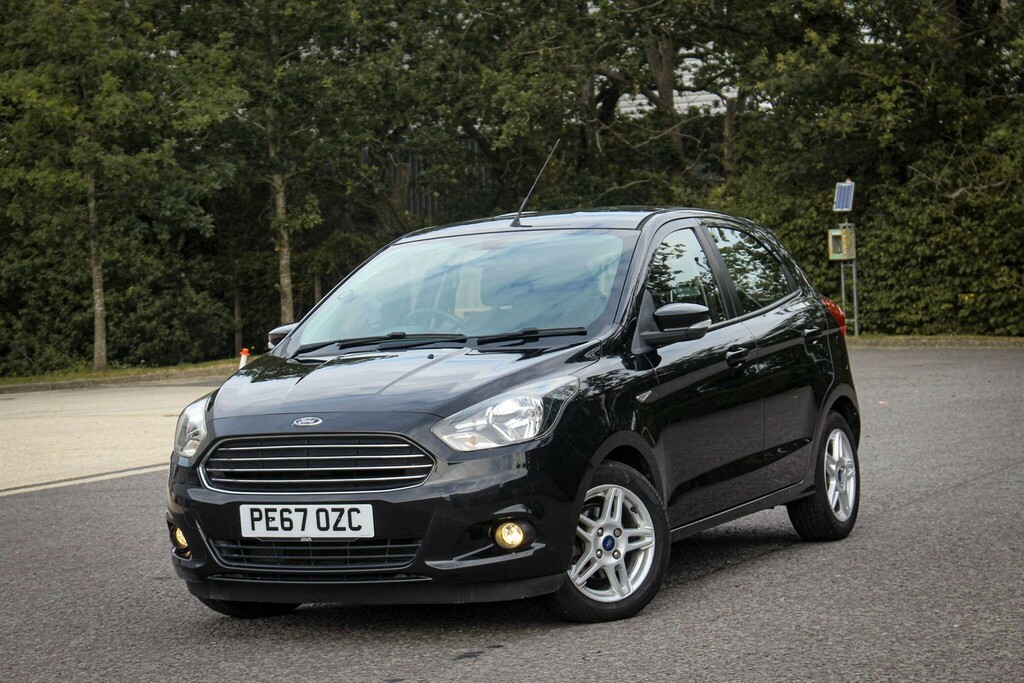 Ford KA+ 1.2 Ti-vct Zetec Euro 6  #2