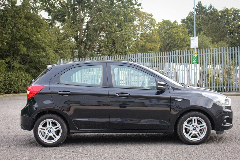 Ford KA+ 1.2 Ti-vct Zetec Euro 6 Grey #10