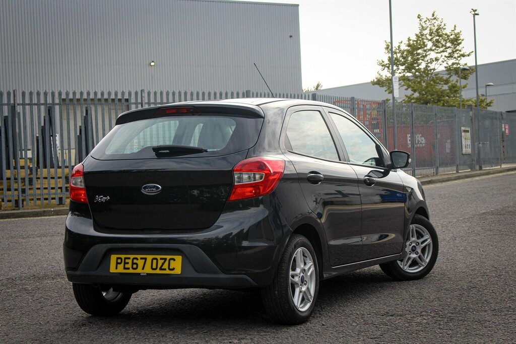 Ford KA+ 1.2 Ti-vct Zetec Euro 6  #4