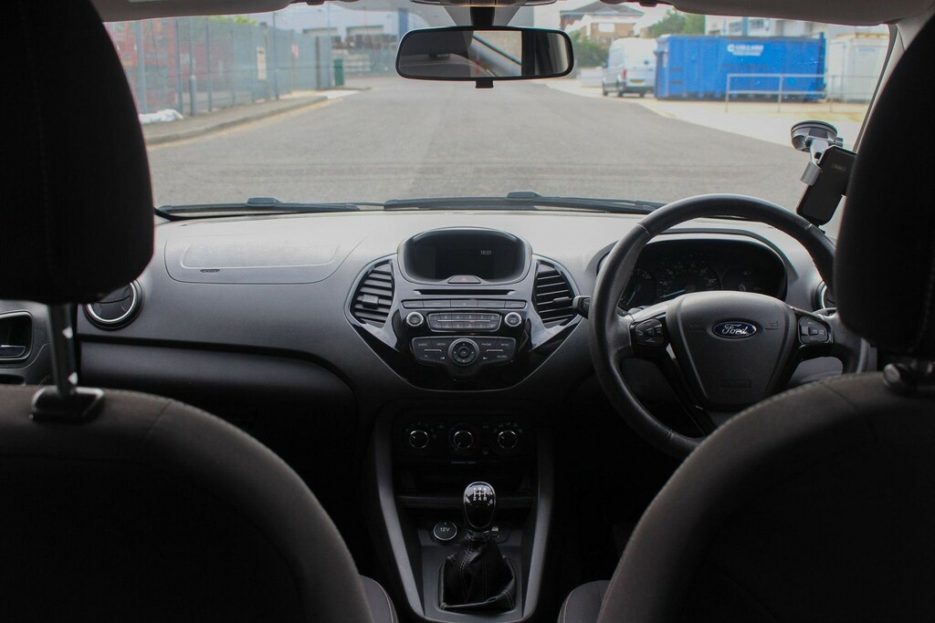 Ford KA+ 1.2 Ti-vct Zetec Euro 6 Grey #28