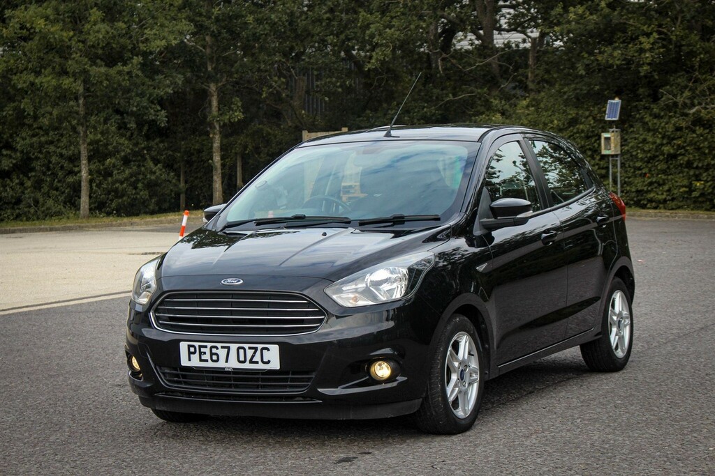Ford KA+ 1.2 Ti-vct Zetec Euro 6 Grey #19