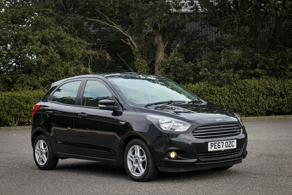 Ford KA+ 1.2 Ti-vct Zetec Euro 6 Grey #13