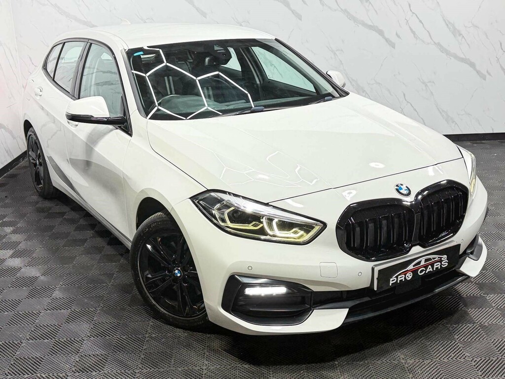 BMW 1 Series 118I Sport Lcp Euro 6 Ss GJ21NWD  #4