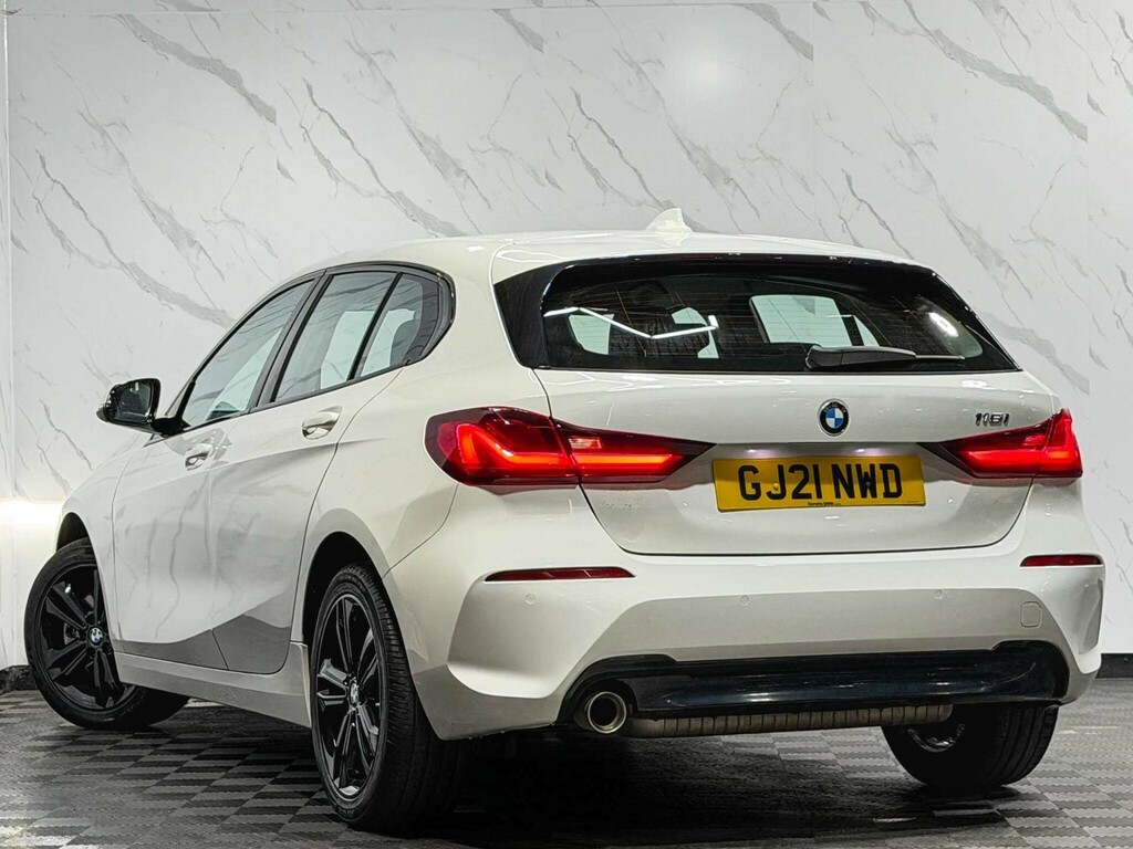 BMW 1 Series 118I Sport Lcp Euro 6 Ss GJ21NWD  #2