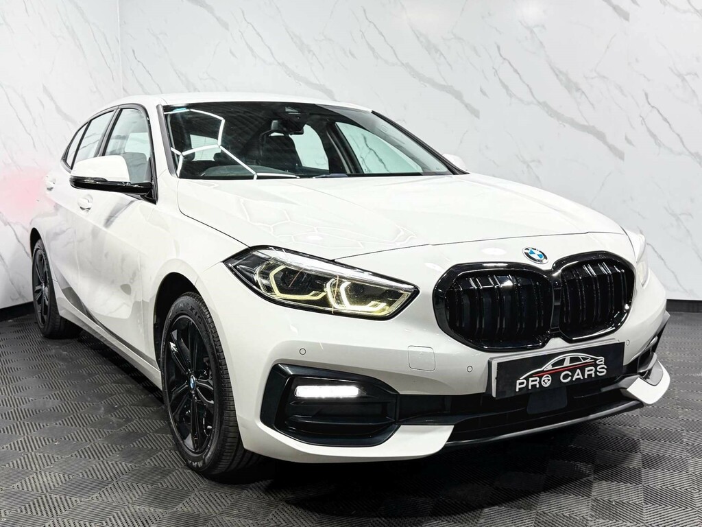 BMW 1 Series 118I Sport Lcp Euro 6 Ss GJ21NWD  #5