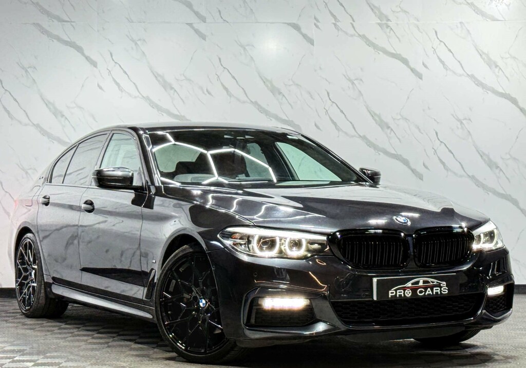 BMW 5 Series 530E 9.2Kwh M Sport Euro 6 Ss