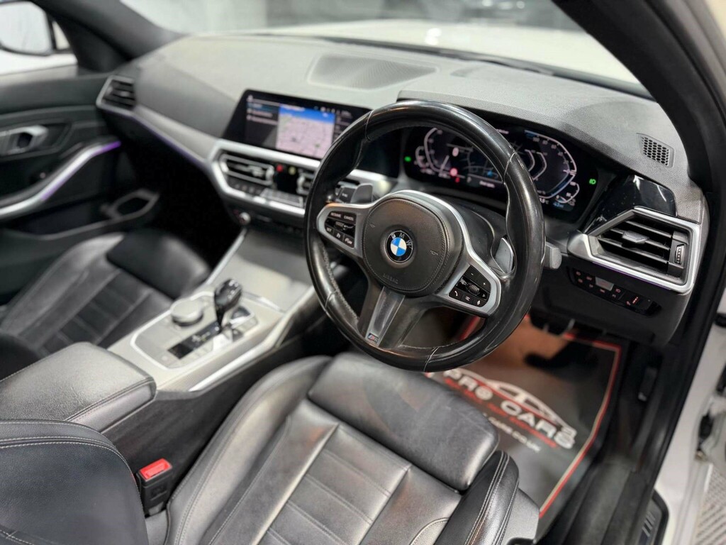 BMW 3 Series 12Kwh M Sport Euro 6 Ss ND69SFE #3