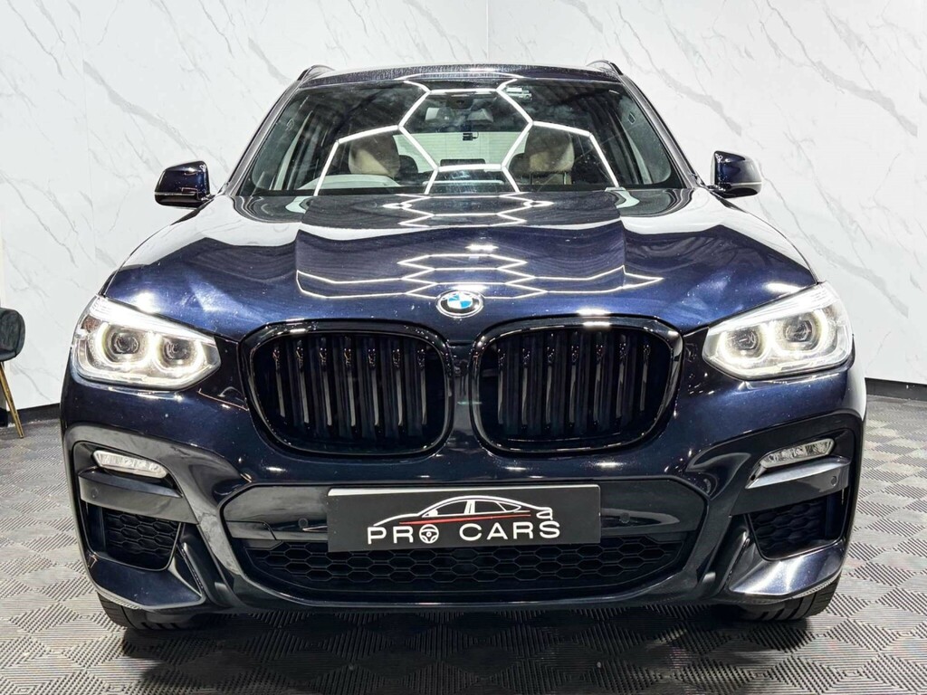 BMW X3 20D M Sport Xdrive Euro 6 Ss YJ19VKW Black #6