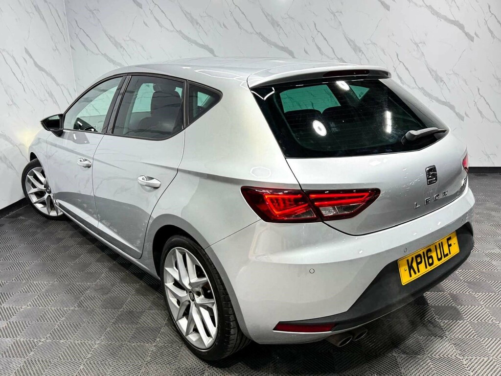 Seat Leon Ecotsi Fr Euro 6 Ss KP16ULF Silver #2