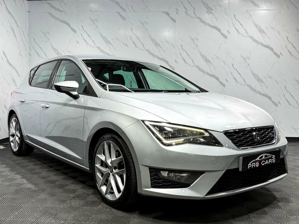 Seat Leon Ecotsi Fr Euro 6 Ss KP16ULF Silver #5