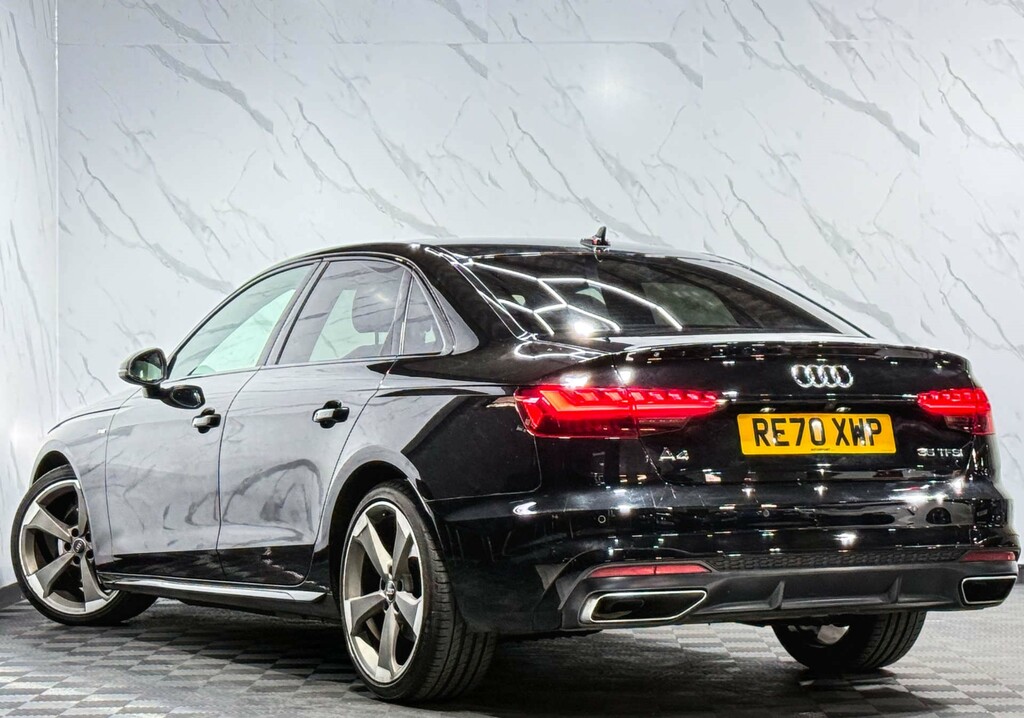 Audi A4 Tfsi 35 Black Edition S Tronic Euro 6 Ss RE70XWP  #2