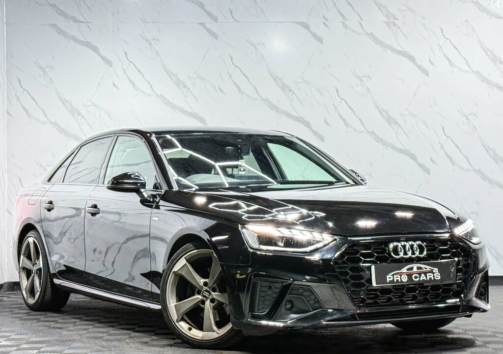 Audi A4 Tfsi 35 Black Edition S Tronic Euro 6 Ss