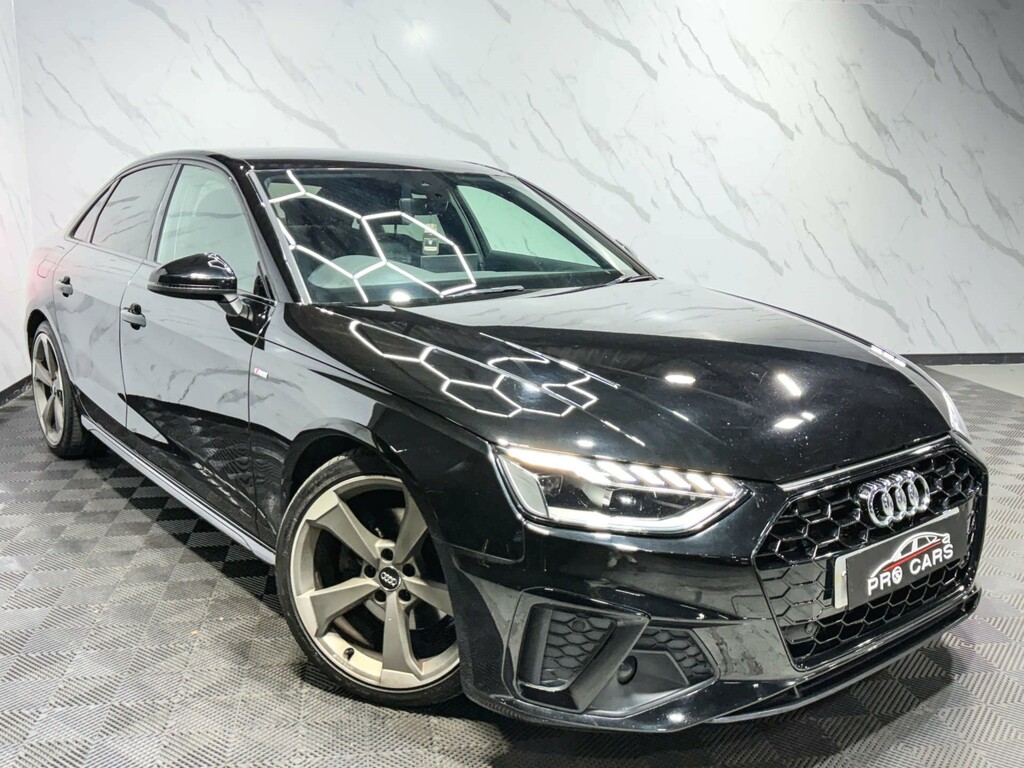 Audi A4 Tfsi 35 Black Edition S Tronic Euro 6 Ss RE70XWP  #4