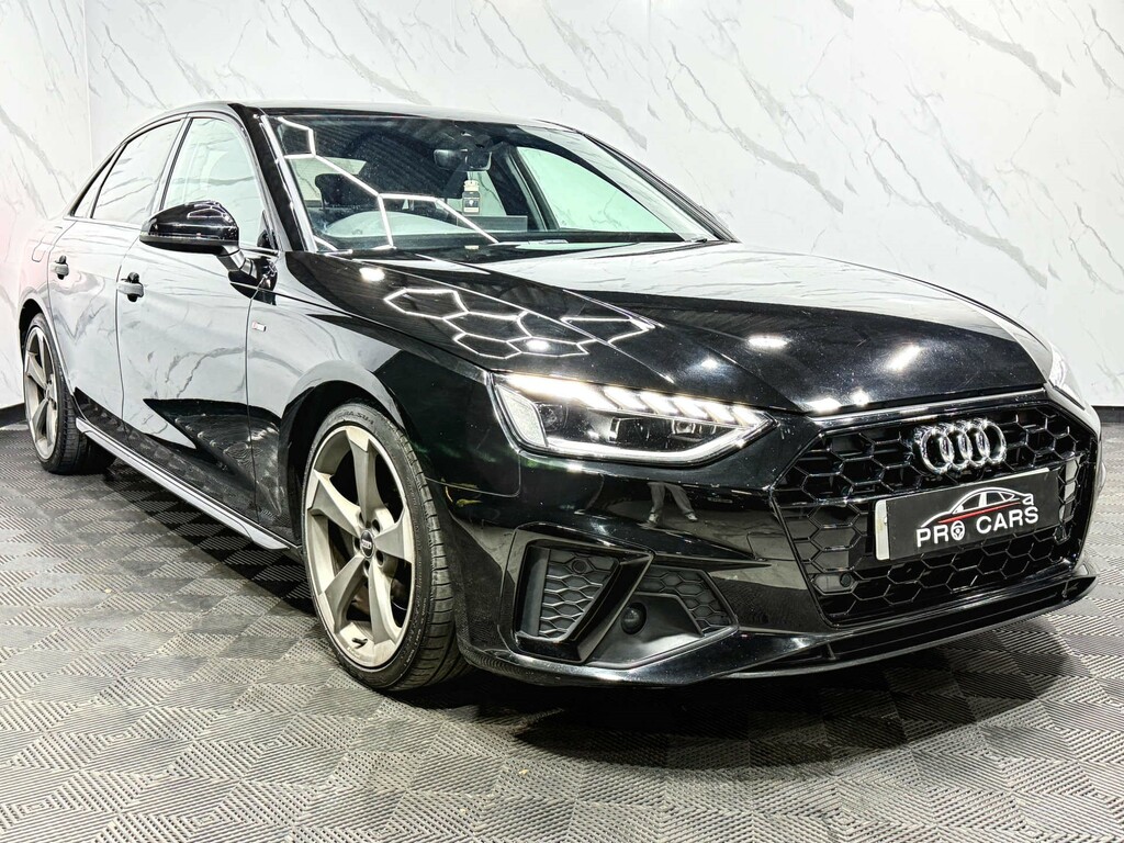 Audi A4 Tfsi 35 Black Edition S Tronic Euro 6 Ss RE70XWP  #5