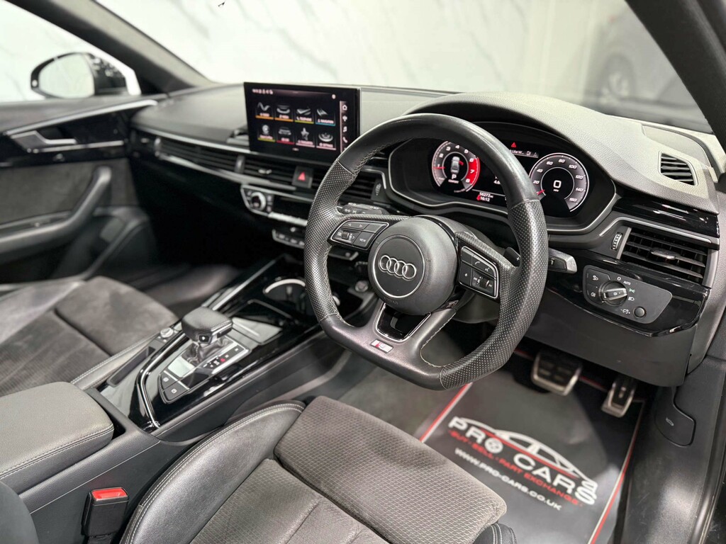 Audi A4 Tfsi 35 Black Edition S Tronic Euro 6 Ss RE70XWP  #3