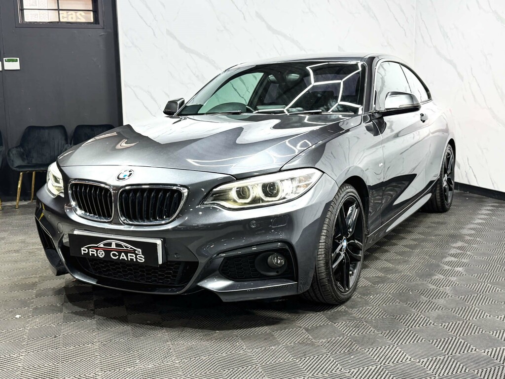 BMW 2 Series 218I Se Nav Silver #7