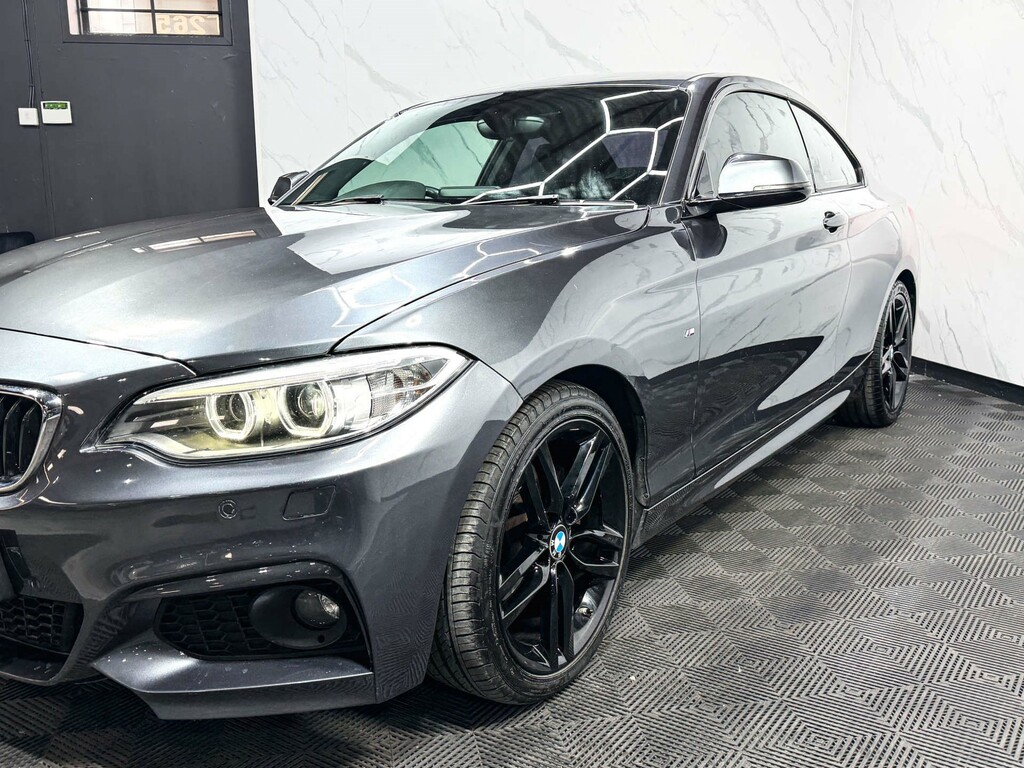 BMW 2 Series 218I Se Nav Silver #11