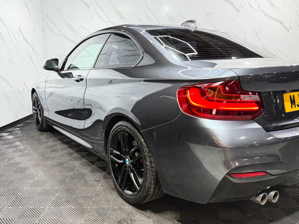 BMW 2 Series 218I Se Nav Silver #27