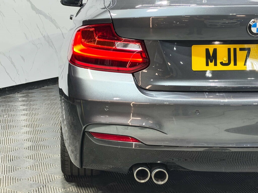 BMW 2 Series 218I Se Nav Silver #31