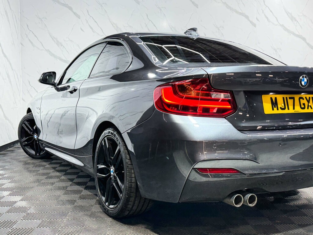 BMW 2 Series 218I Se Nav Silver #30