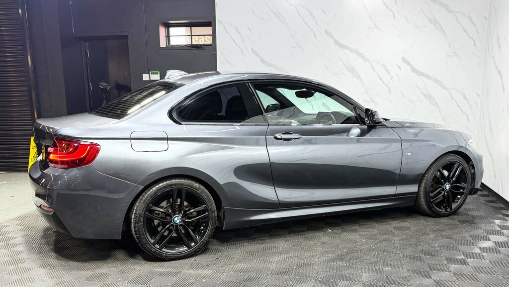 BMW 2 Series 218I Se Nav Silver #25