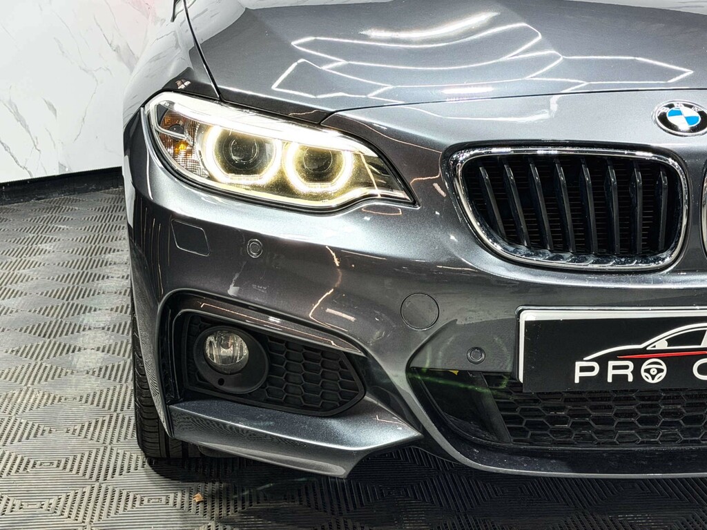 BMW 2 Series 218I Se Nav Silver #19