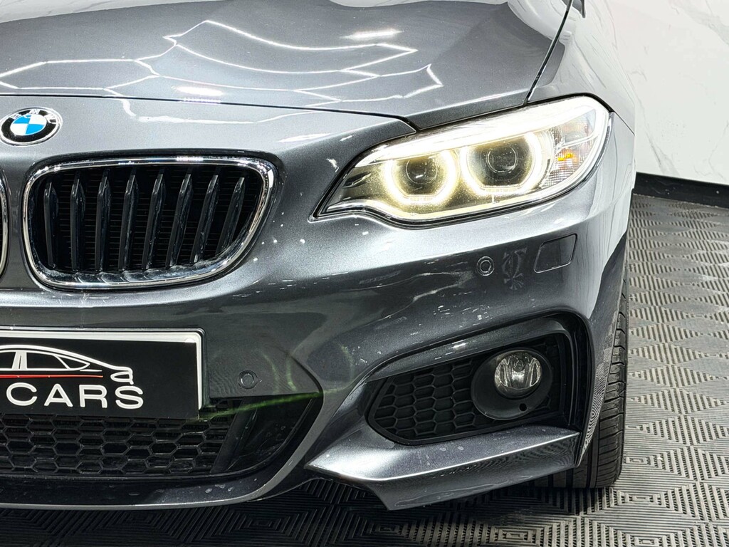 BMW 2 Series 218I Se Nav Silver #20