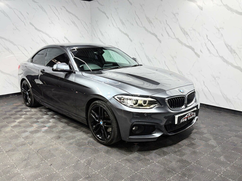 BMW 2 Series 218I Se Nav Silver #12