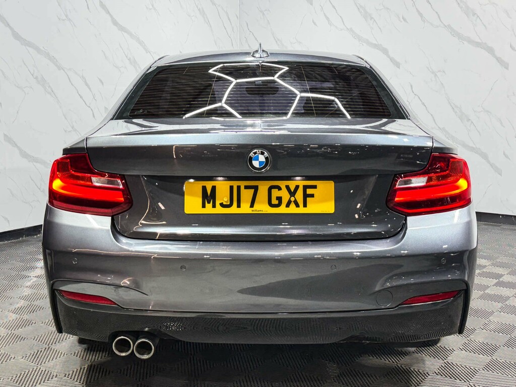 BMW 2 Series 218I Se Nav Silver #23