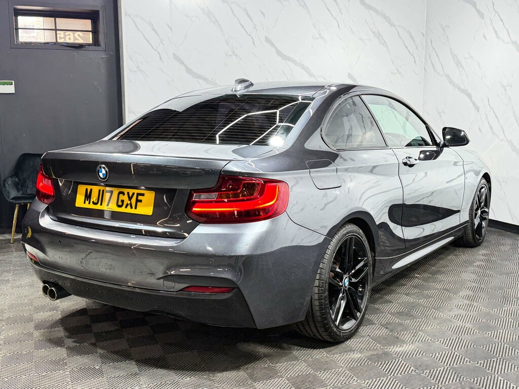 BMW 2 Series 218I Se Nav Silver #22