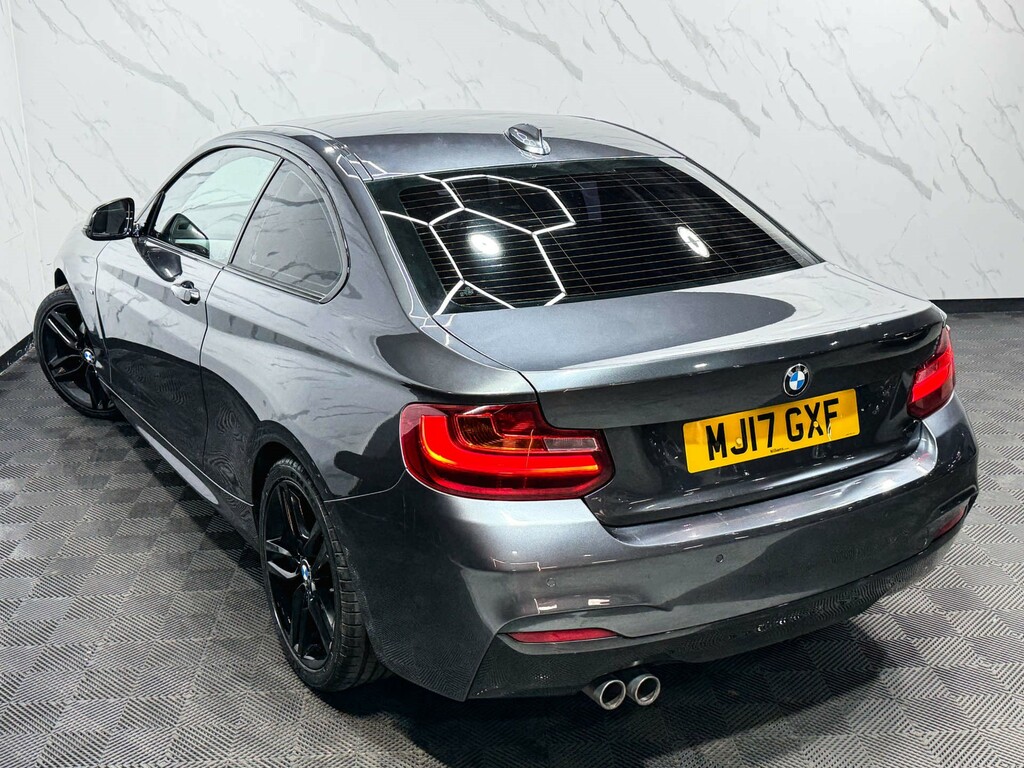 BMW 2 Series 218I Se Nav Silver #21