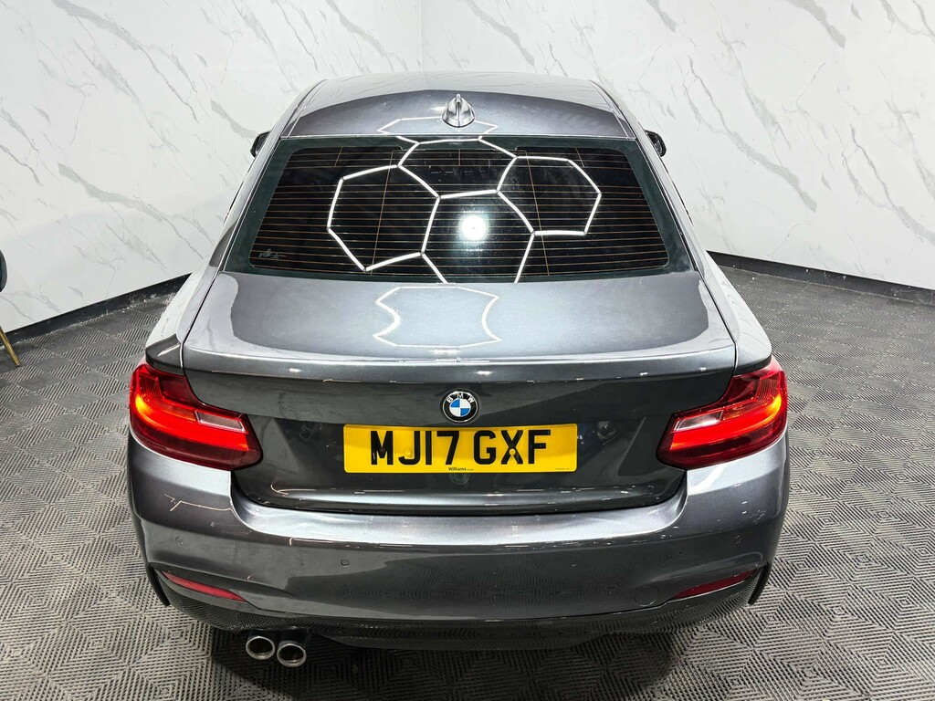 BMW 2 Series 218I Se Nav Silver #28