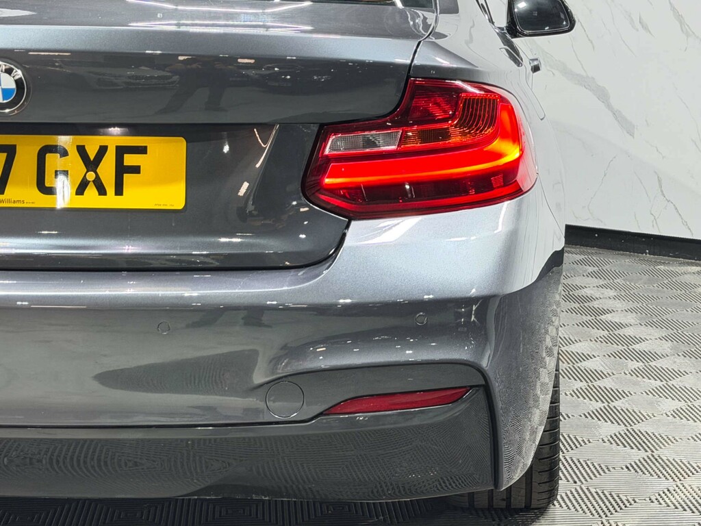 BMW 2 Series 218I Se Nav Silver #32