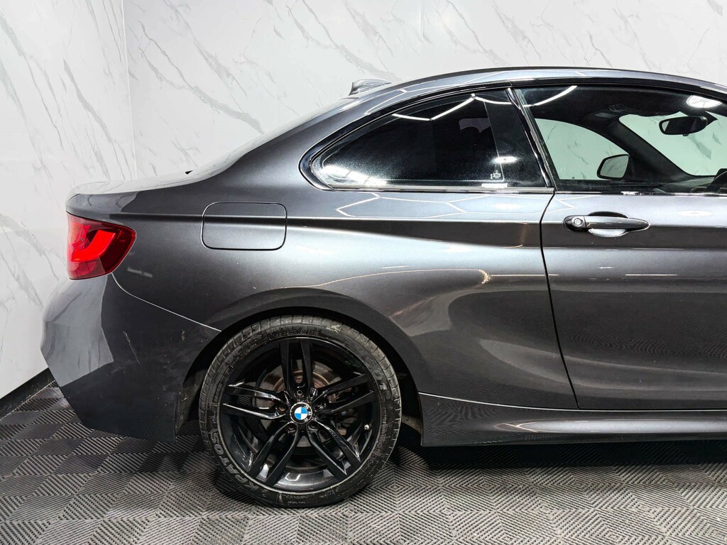 BMW 2 Series 218I Se Nav Silver #14